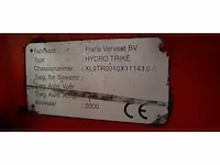 Vervaet hydro trike zelfrijdende mestverspreider - afbeelding 6 van  14