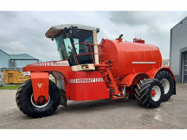 Vervaet hydro trike zelfrijdende mestverspreider - afbeelding 1 van  14