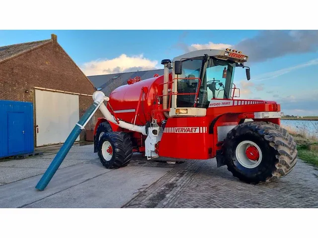Vervaet hydro trike zelfrijdende mestverspreider - afbeelding 7 van  14