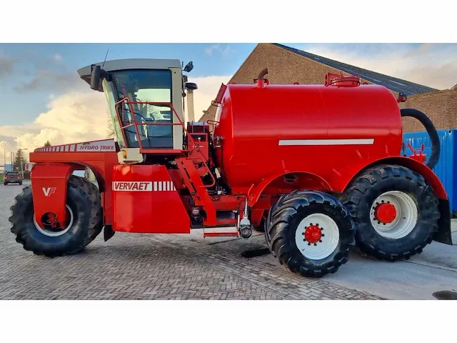 Vervaet hydro trike zelfrijdende mestverspreider - afbeelding 8 van  14