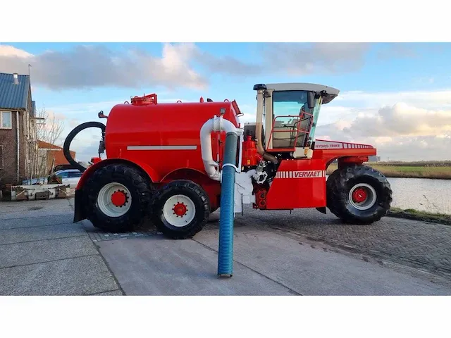 Vervaet hydro trike zelfrijdende mestverspreider - afbeelding 9 van  14