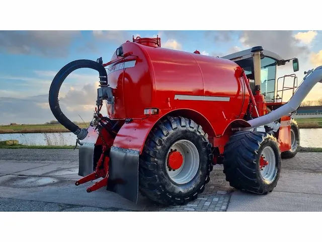 Vervaet hydro trike zelfrijdende mestverspreider - afbeelding 10 van  14