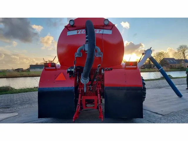 Vervaet hydro trike zelfrijdende mestverspreider - afbeelding 11 van  14