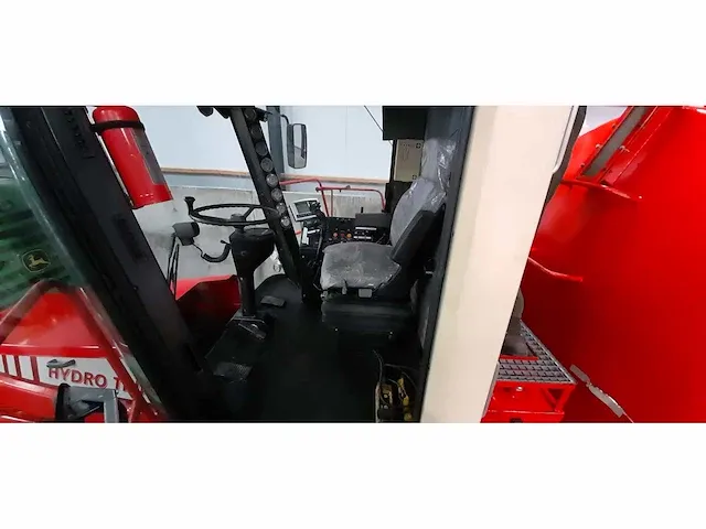 Vervaet hydro trike zelfrijdende mestverspreider - afbeelding 13 van  14