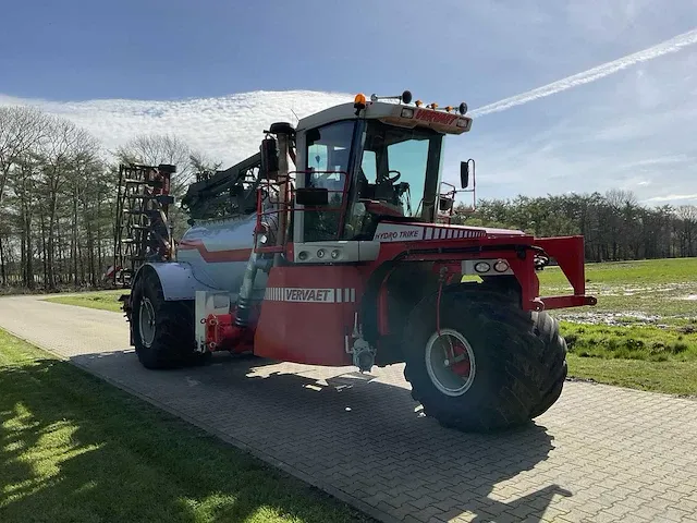Vervaet hydro zelfrijdende sleepslang mest-trike - afbeelding 3 van  39