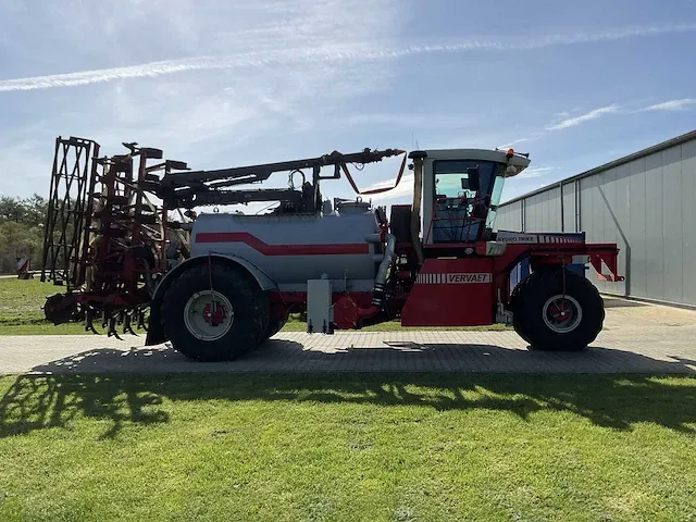 Vervaet hydro zelfrijdende sleepslang mest-trike - afbeelding 4 van  39