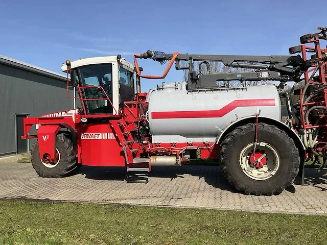 Vervaet hydro zelfrijdende sleepslang mest-trike - afbeelding 7 van  39