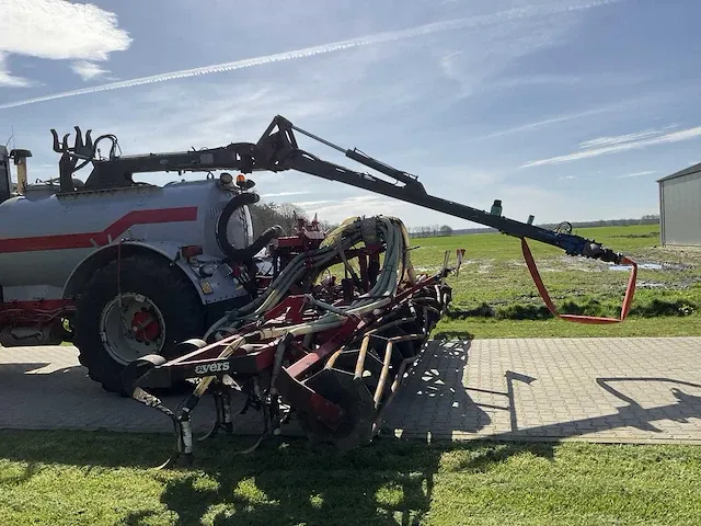 Vervaet hydro zelfrijdende sleepslang mest-trike - afbeelding 12 van  39