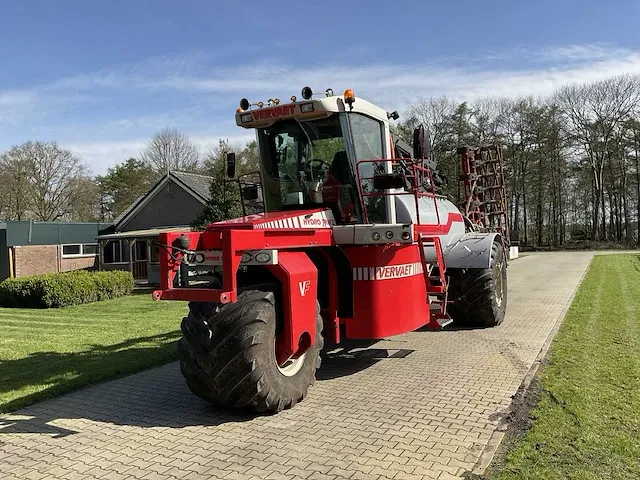 Vervaet hydro zelfrijdende sleepslang mest-trike - afbeelding 39 van  39