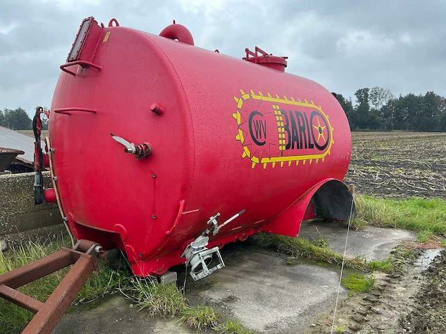 Vervaet mesttank - afbeelding 1 van  13