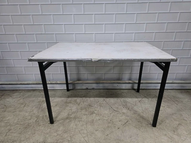 Vervoort - inklapbare restauranttafel (8x) - afbeelding 1 van  4