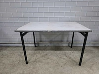 Vervoort - inklapbare restauranttafel (8x) - afbeelding 1 van  4