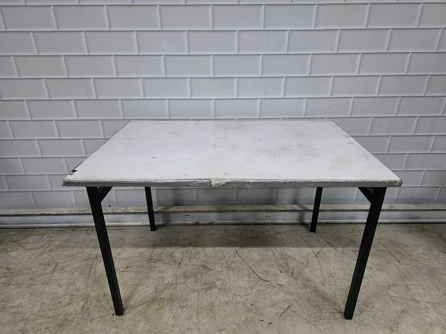 Vervoort - inklapbare restauranttafel (8x) - afbeelding 2 van  4