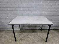 Vervoort - inklapbare restauranttafel (8x) - afbeelding 2 van  4