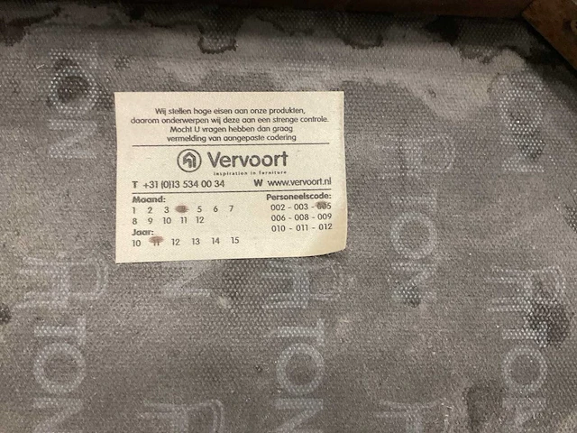 Vervoort restaurantstoel (27x) - afbeelding 5 van  5