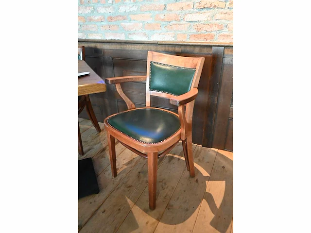 Vervoort restauranttafel inclusief 2 stoelen - afbeelding 3 van  4