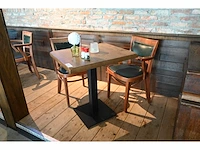 Vervoort restauranttafel inclusief 2 stoelen - afbeelding 1 van  3