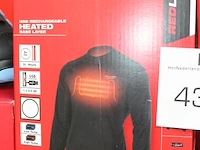 Verwarmbaar shirt milwaukee l4 hblb-301 maat xxl incl. accu en lader - afbeelding 2 van  2