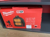 Verwarmbare jas milwaukee m12 hjbl5 maat m excl. accu en lader - afbeelding 1 van  2