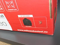 Verwarmbare jas milwaukee m12 hjbl5 maat m excl. accu en lader - afbeelding 2 van  2