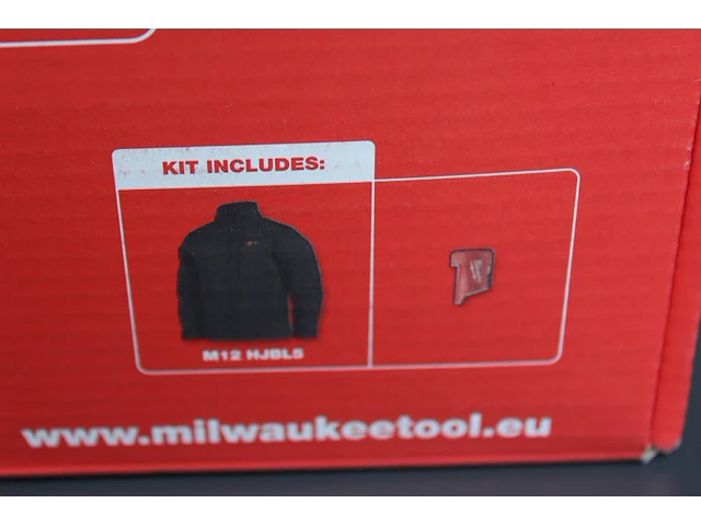 Verwarmbare jas milwaukee m12 hjbl5 maat xxl excl. accu en lader - afbeelding 2 van  2