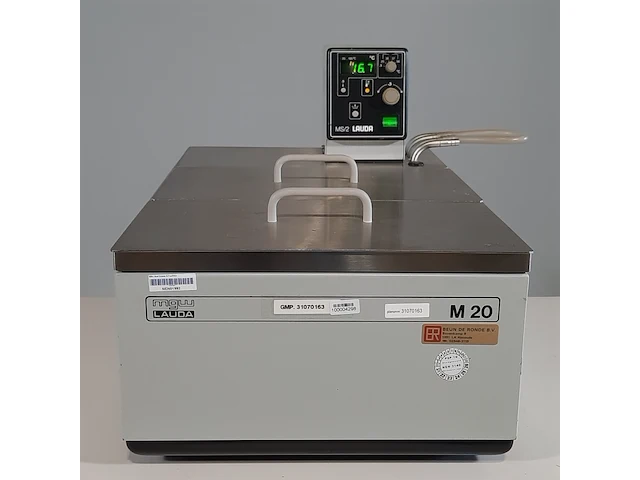 Verwarmd circulatiebad, mgw lauda, m20 - afbeelding 1 van  10