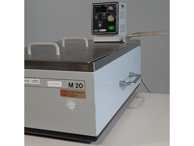 Verwarmd circulatiebad, mgw lauda, m20 - afbeelding 3 van  10