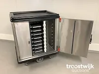 Verwarmde maaltijd serveerwagen - afbeelding 2 van  6