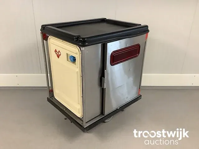 Verwarmde maaltijd serveerwagen - afbeelding 3 van  6