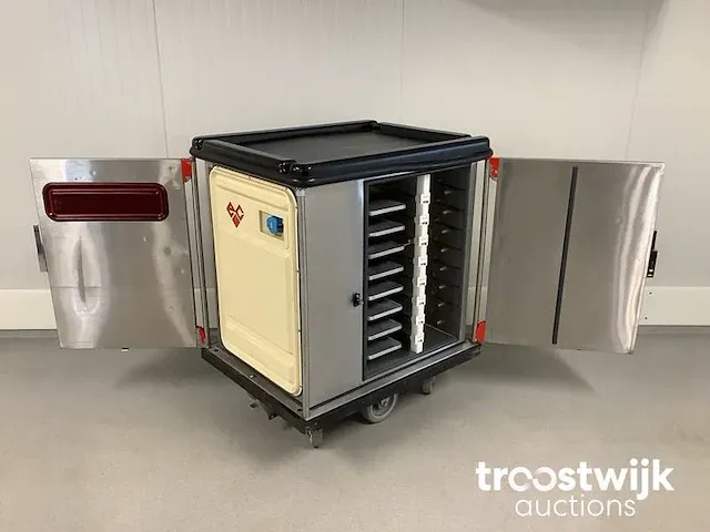 Verwarmde maaltijd serveerwagen - afbeelding 4 van  6