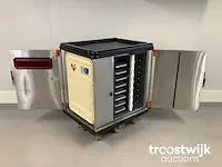 Verwarmde maaltijd serveerwagen - afbeelding 4 van  6