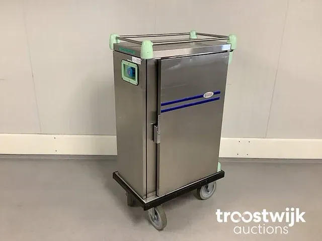 Verwarmde maaltijd serveerwagen - afbeelding 1 van  8