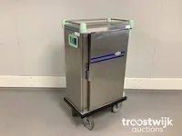 Verwarmde maaltijd serveerwagen - afbeelding 1 van  8