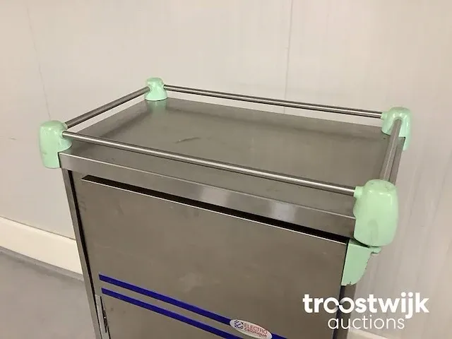 Verwarmde maaltijd serveerwagen - afbeelding 2 van  8