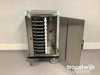 Verwarmde maaltijd serveerwagen - afbeelding 3 van  8