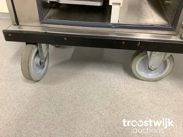 Verwarmde maaltijd serveerwagen - afbeelding 4 van  8