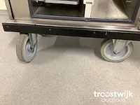 Verwarmde maaltijd serveerwagen - afbeelding 4 van  8