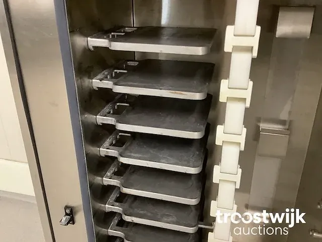Verwarmde maaltijd serveerwagen - afbeelding 5 van  8