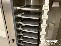 Verwarmde maaltijd serveerwagen - afbeelding 5 van  8
