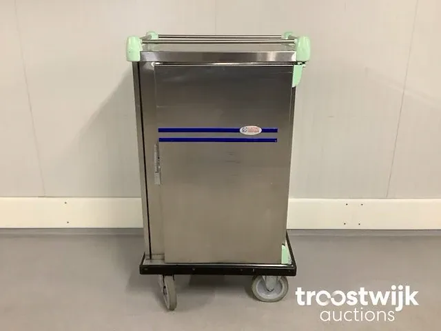 Verwarmde maaltijd serveerwagen - afbeelding 6 van  8