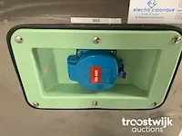 Verwarmde maaltijd serveerwagen - afbeelding 7 van  8