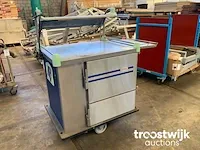 Verwarmde maaltijdenwagen - afbeelding 1 van  6