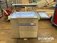Verwarmde maaltijdenwagen - afbeelding 2 van  6