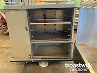 Verwarmde maaltijdenwagen - afbeelding 6 van  6
