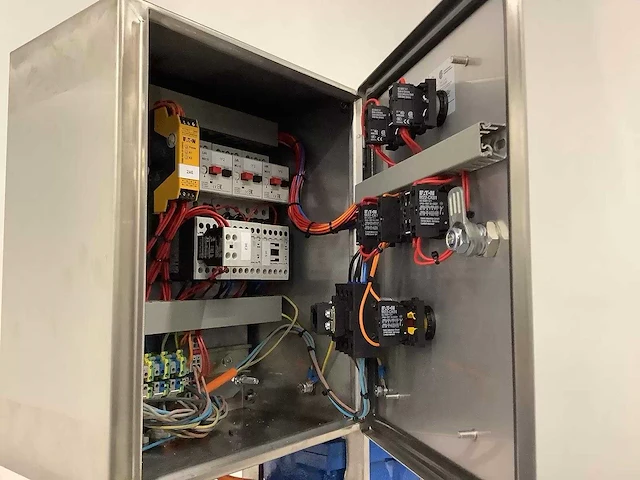 Verwarmde rvs mengtrommel - afbeelding 3 van  32