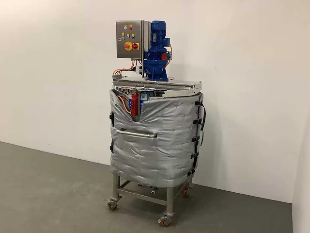 Verwarmde rvs mengtrommel - afbeelding 9 van  32