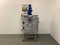Verwarmde rvs mengtrommel - afbeelding 1 van  32