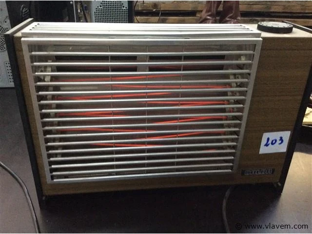 Verwarmingselement vintage calor - afbeelding 1 van  2