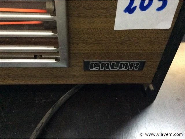 Verwarmingselement vintage calor - afbeelding 2 van  2