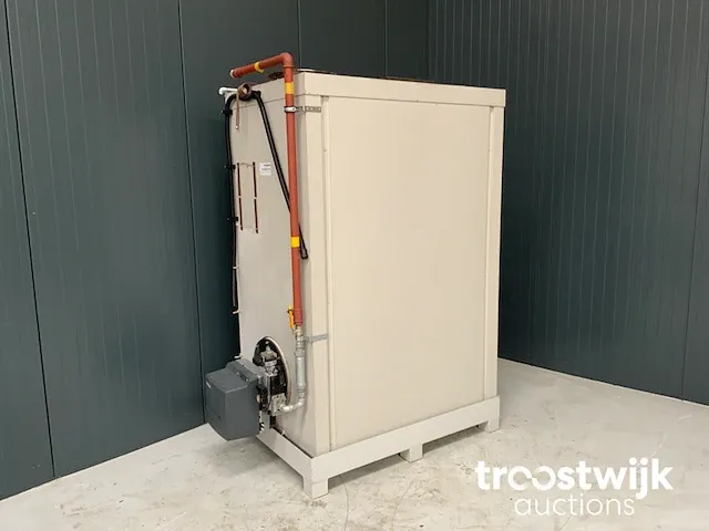 Verwarmingsinstallatie - afbeelding 1 van  8